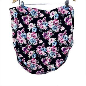 Size 3X Forever 21 Floral Swimwear Skirt​